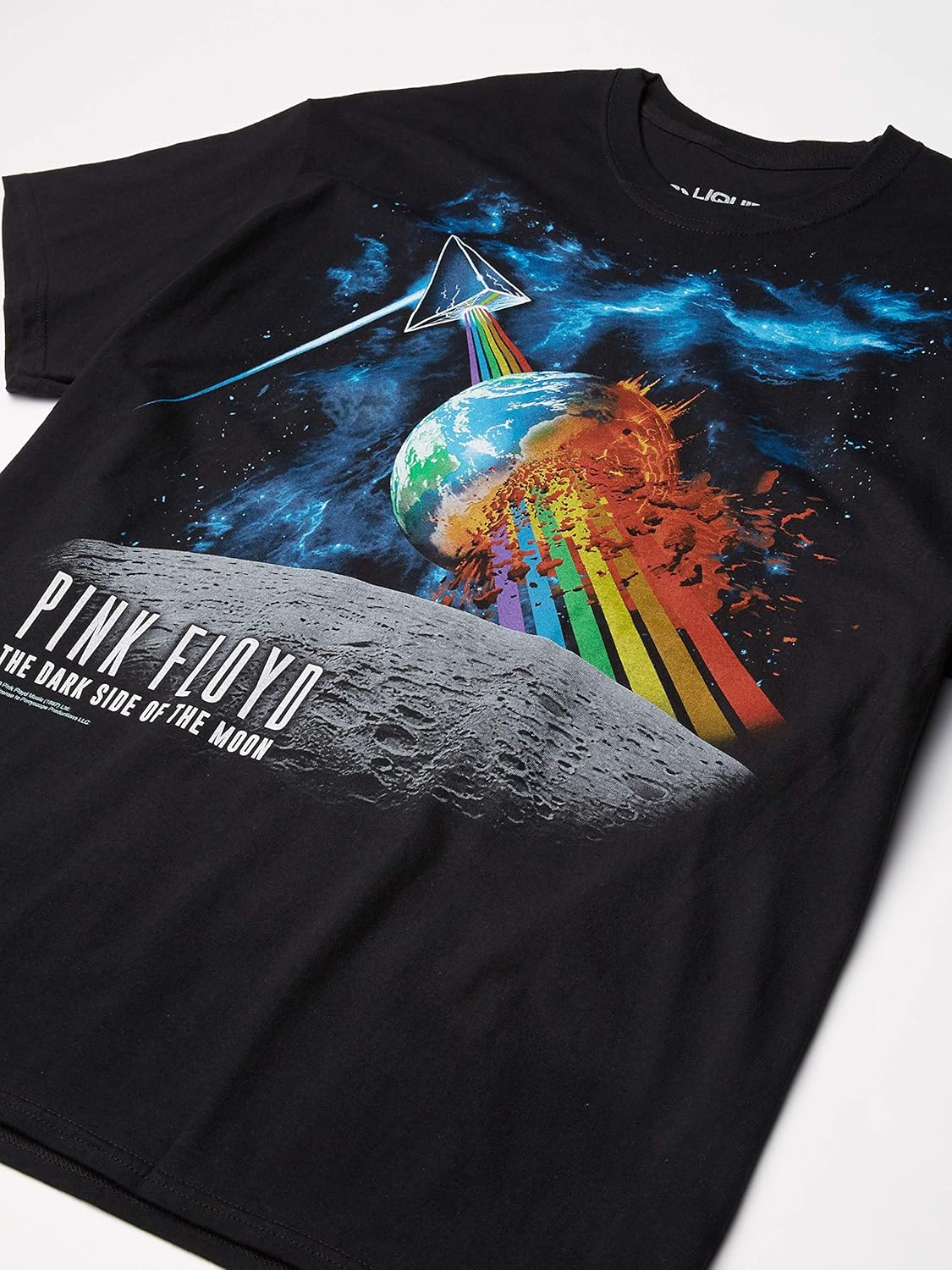 アイドル Rainbow Prism Ms. Flower Tshirts Black 1_e5a29deb-1ec6-495e-a34c-